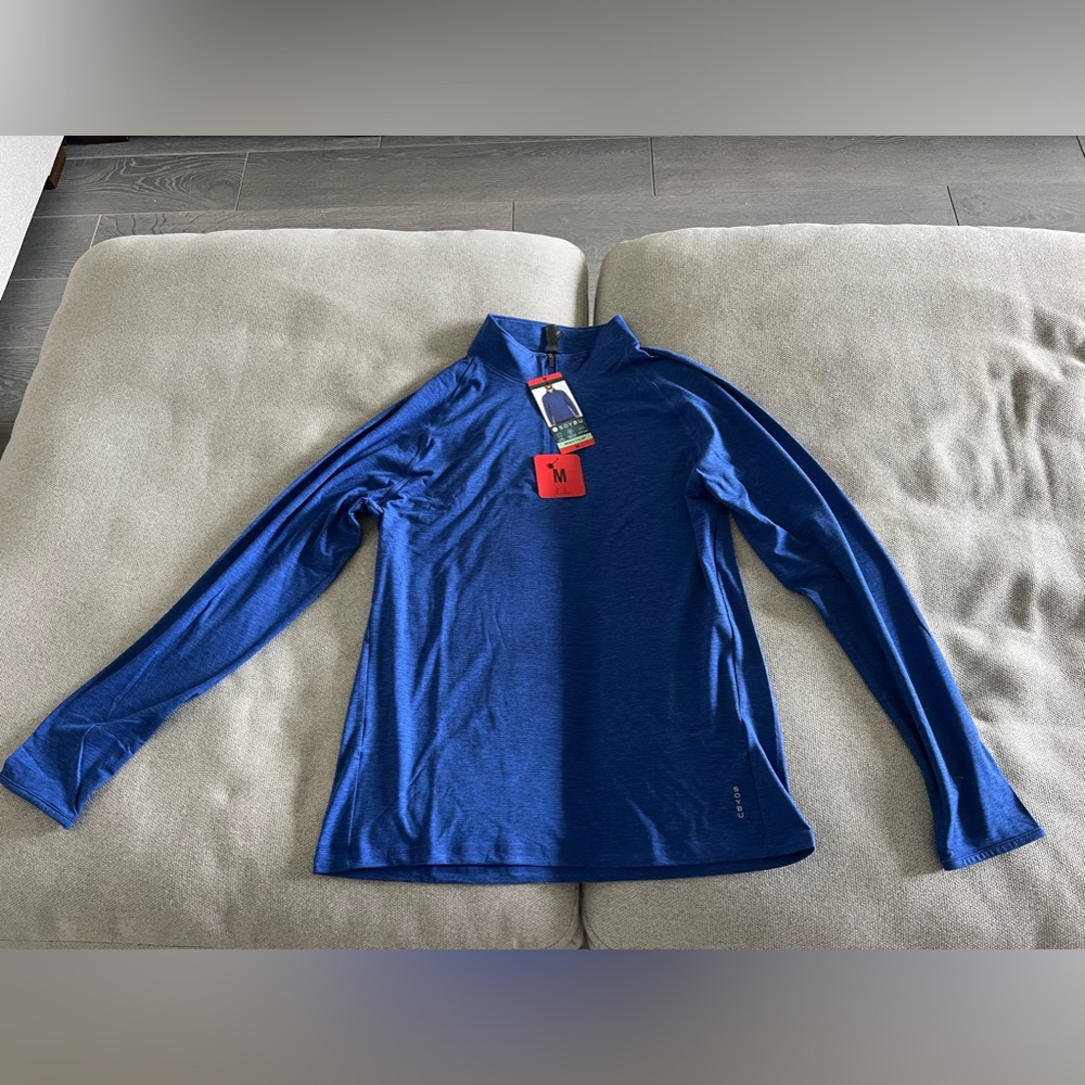 Soybu 1/4 zip long sleeve